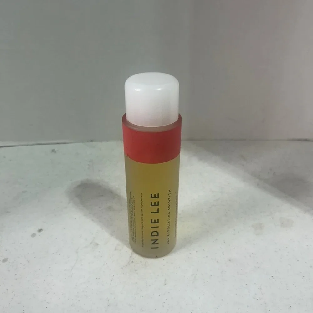 Indie Lee AHA Exfoliating Solution 4.2oz Glycolic Lactic Acid Niacinamide Serum